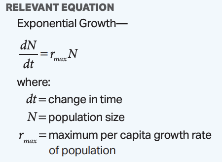 <p>result of ideal reproduction without constraints</p>