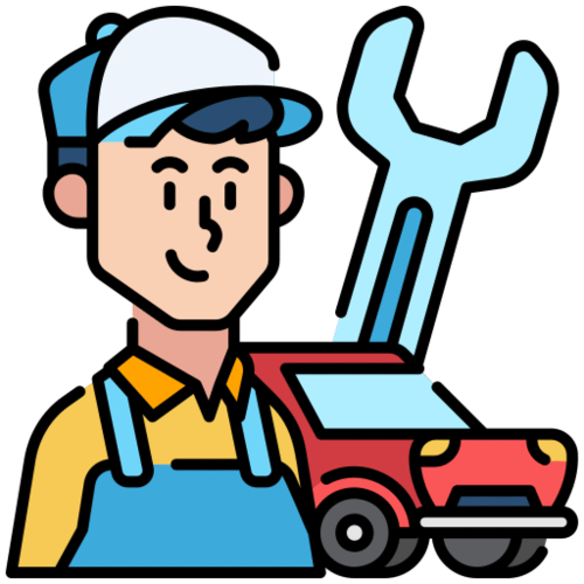 <ul><li><p><strong><mark data-color="blue" style="background-color: blue; color: inherit;">der</mark> Mechaniker, -</strong></p></li><li><p><strong><mark data-color="red" style="background-color: red; color: inherit;">die</mark> Mechanikerin, -nen</strong></p></li></ul><p>‎ </p><p>Das kann nur ein <u>Mechaniker</u> reparieren.</p><p><em>(Only a mechanic can repair that.)</em></p>