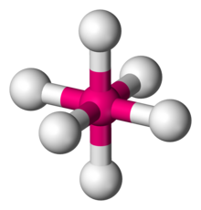 <p>Octahedral, 90</p>
