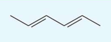<p>UV absorption maxima of hexa-2,4-diene</p>