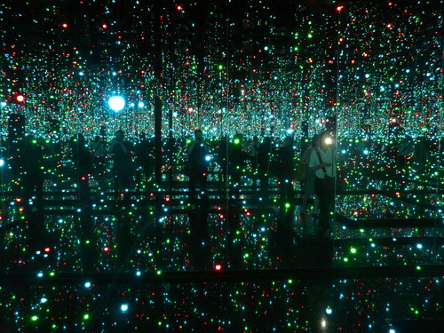 <p>A Japanese artist famous for her 'Infinity Nets,' 'Accumulations,' and immersive rooms covered in polka dots.</p>