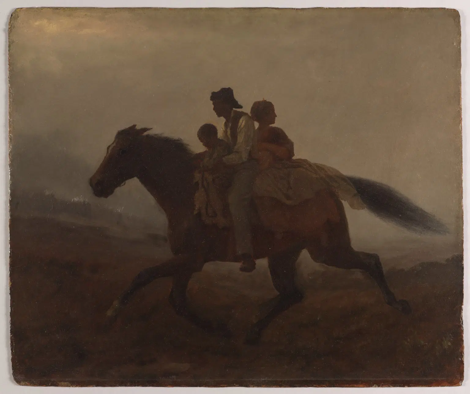 <p>A Ride for Liberty - The Fugitive Slaves</p>