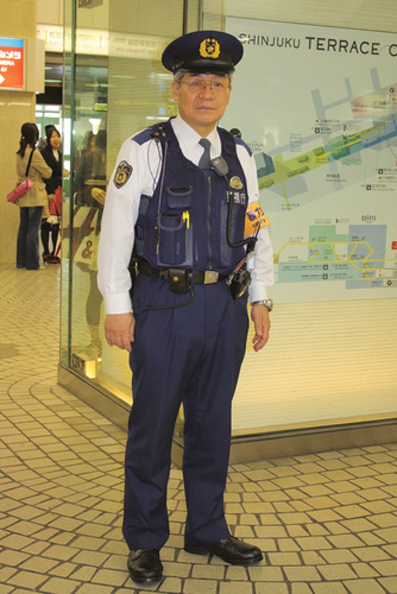 <p>police officer</p>