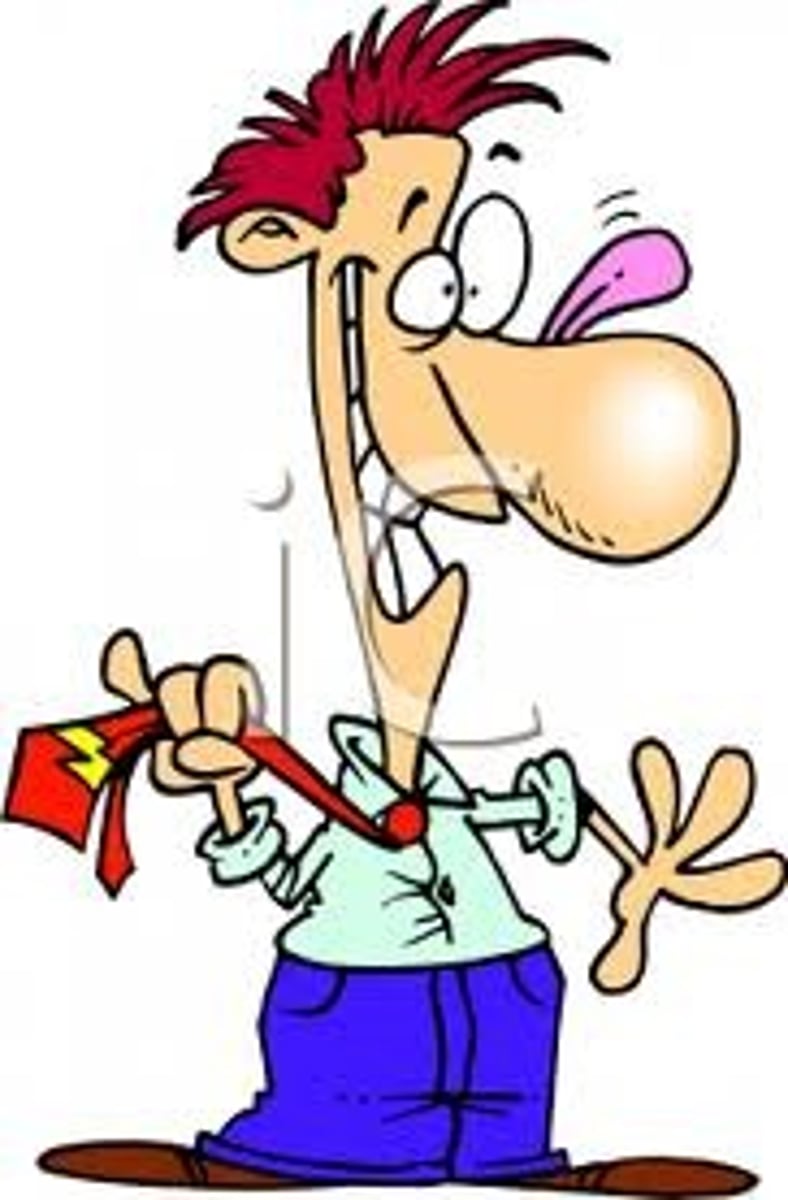 <p>foolish (silly)</p>