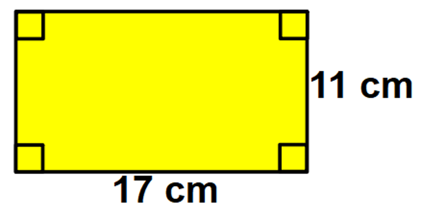 <p>Find the area of the polygon.</p>