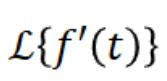 <p>What is the transforms of derivative</p>