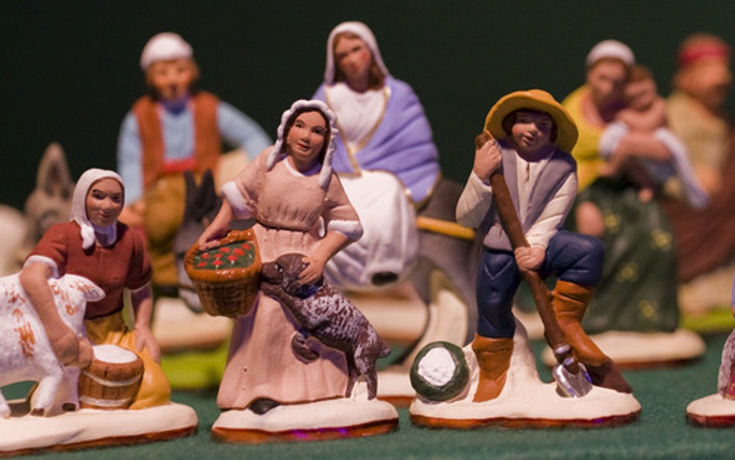 <p>little saints</p>