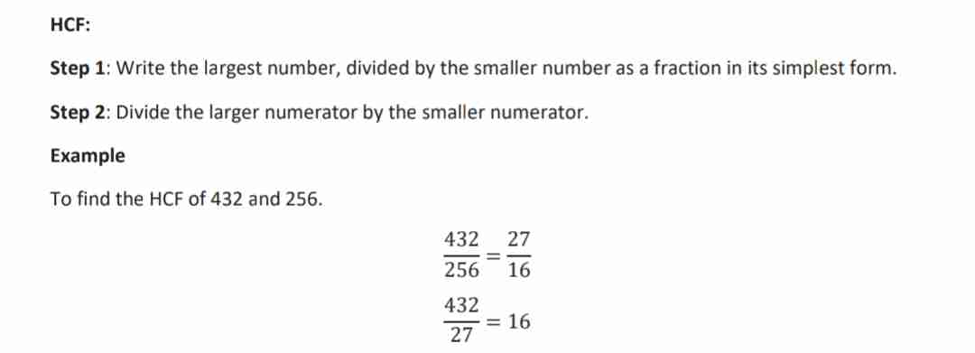 <p>This method ONLY  works for two natural numbers.</p>
