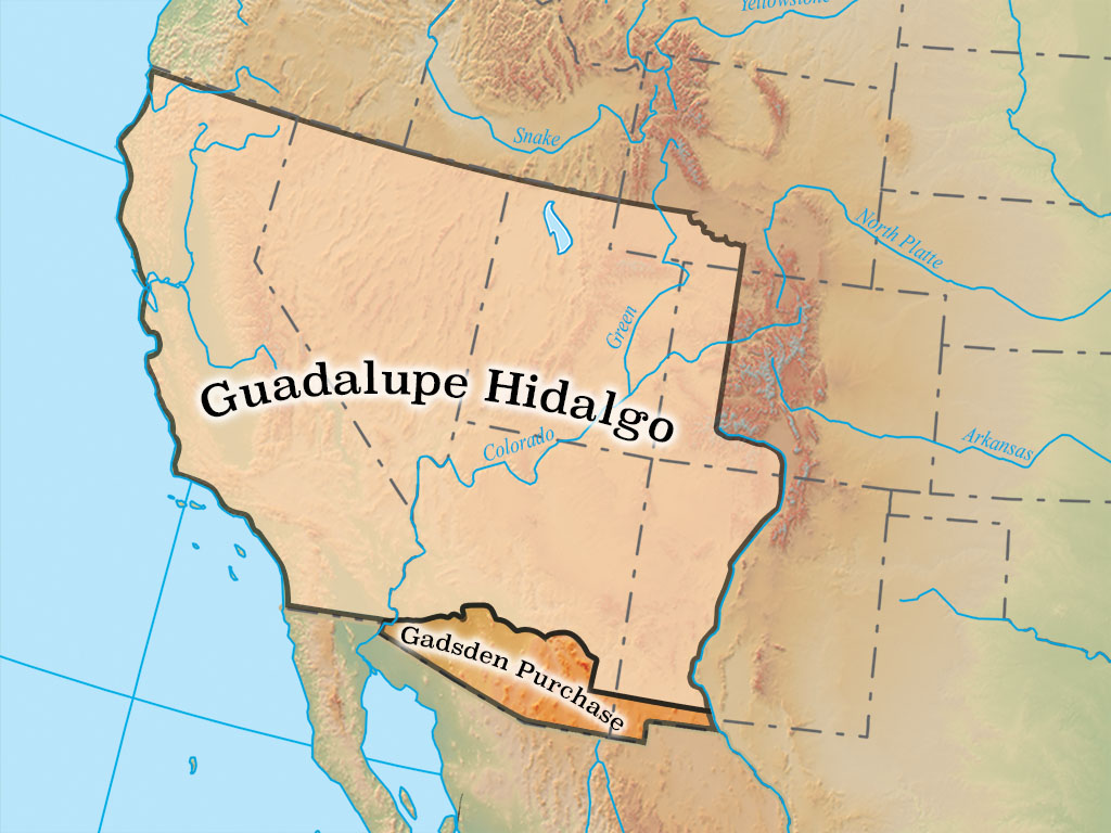<p>Mexican War (1846-1848)</p>