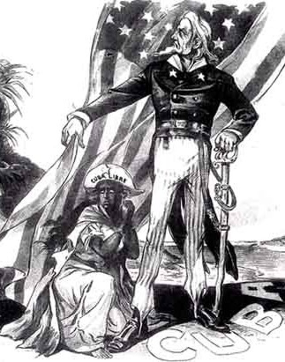 <p>Act of Congress in 1898 that stated that when the United States had rid Cuba of Spanish rule, Cuba would be granted its freedom. It prevented Cuba from turning hostile towards the U.S</p>
