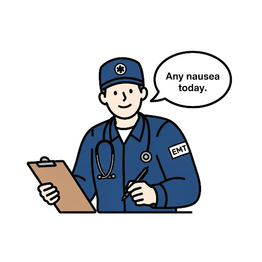 <p>Associated Symptoms</p>