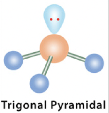 <p><span>electron domain: tetrahedral</span></p>