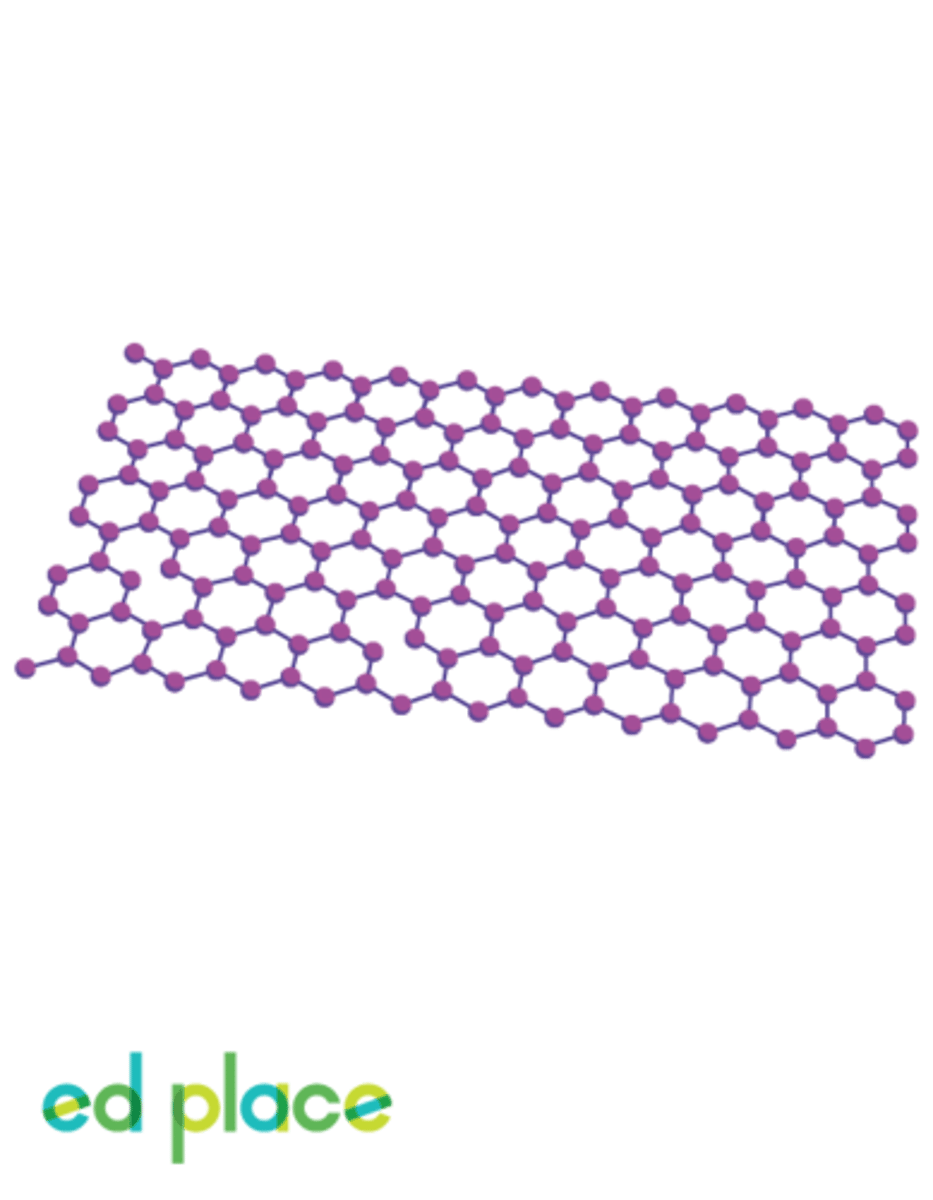<p>A form of carbon consisting of a single layer of atoms</p>