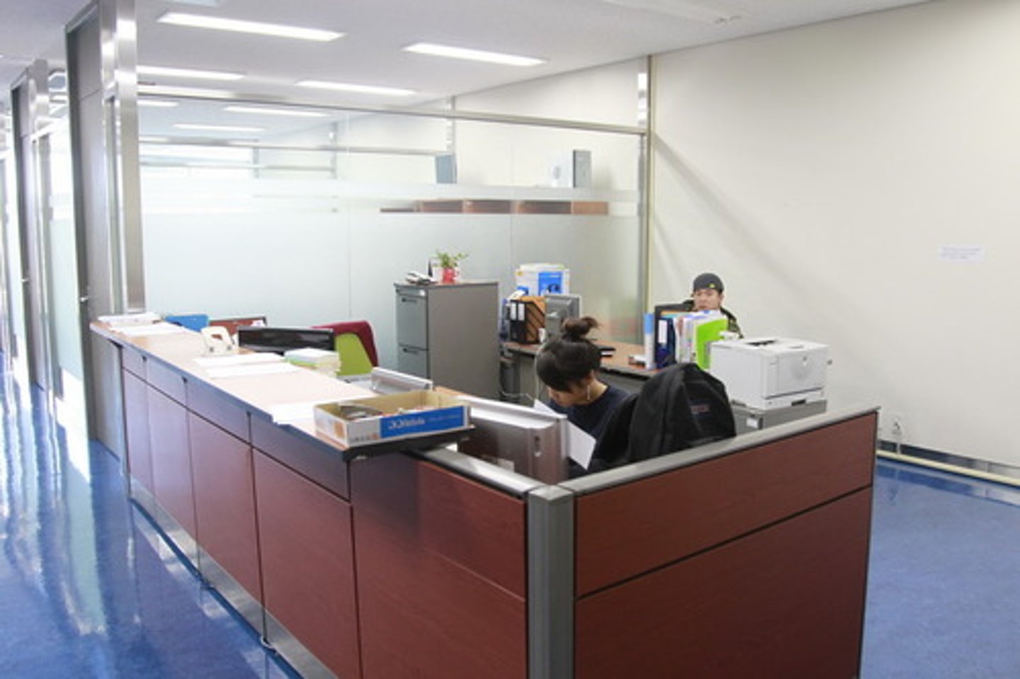 <p>Văn phòng khoa</p>