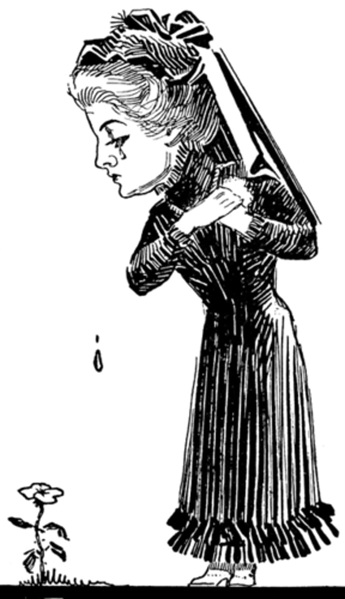 <p>widowed</p>