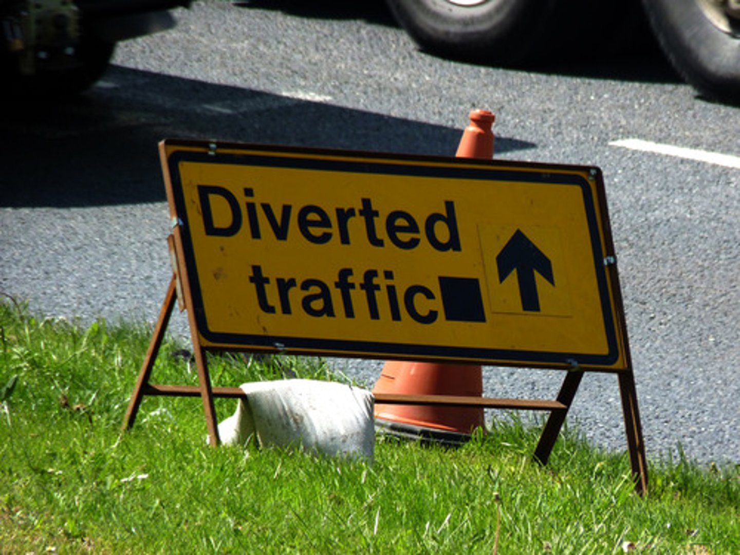 <p>Redirected to another route</p>