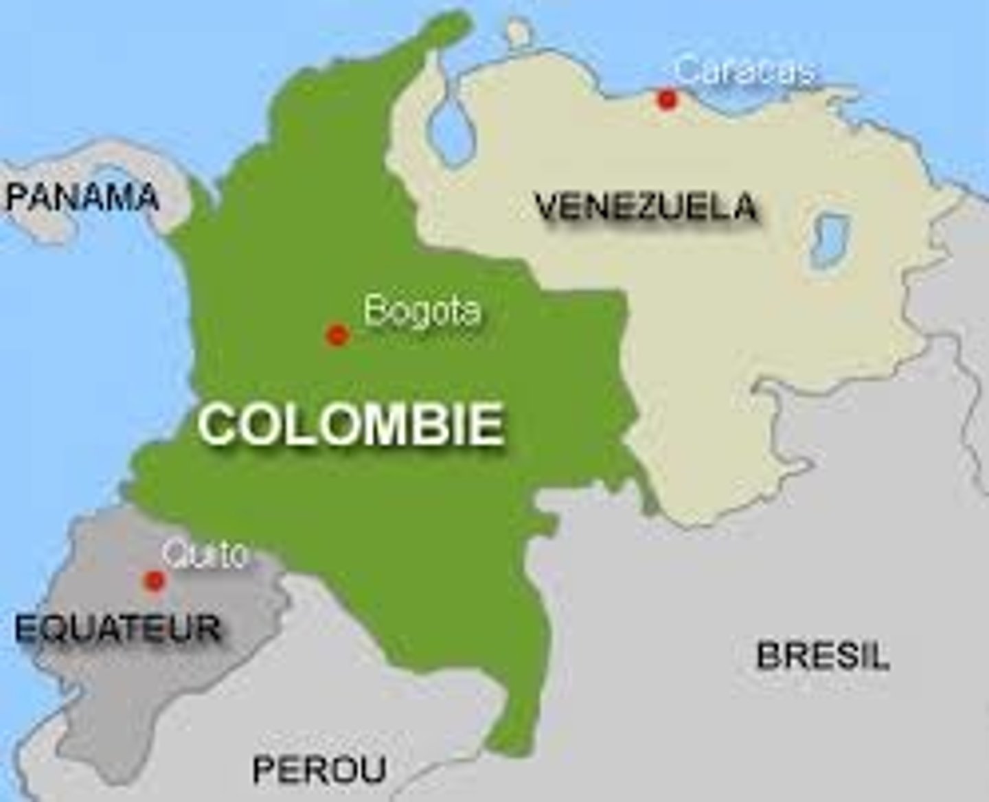 <p>Hij komt uit Colombië</p>