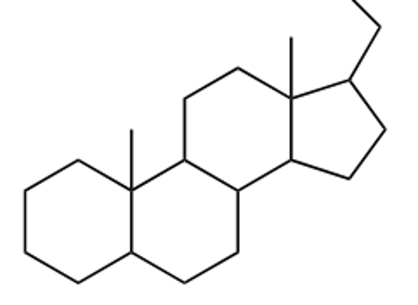 <p><span class="bgY">pregnanes</span> contains <span class="bgY">21 carbons</span></p>