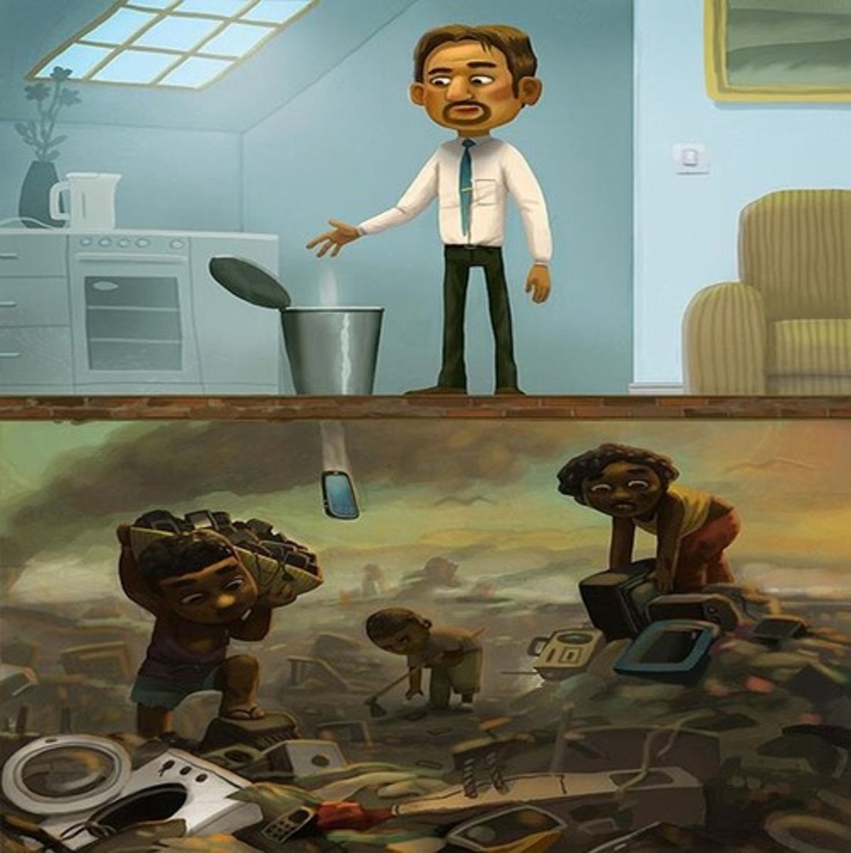 <p>a society where people frequently discard items rather than reuse or repair them.</p>