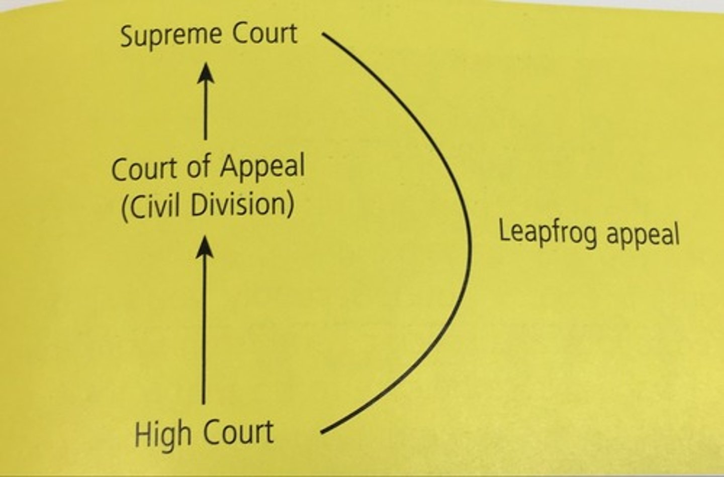 <p>(Can only appeal if permission is given)</p>