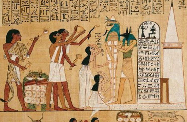 <p><span>Book of the Dead Wall Paintings</span></p>