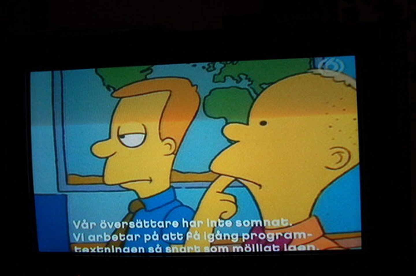 <p>in the original language with French subtitles</p>