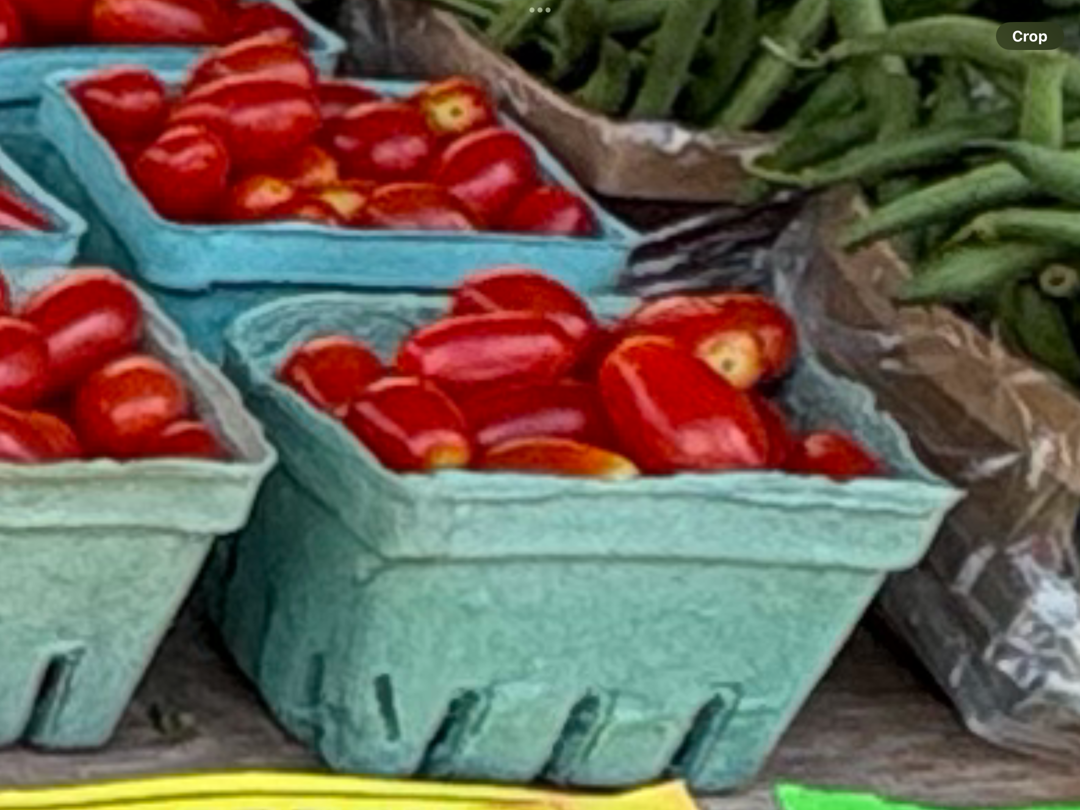 <p>Pint of cherry tomatoes</p>