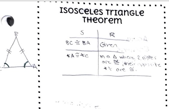 <p>Isosceles Triangle Theorem</p>