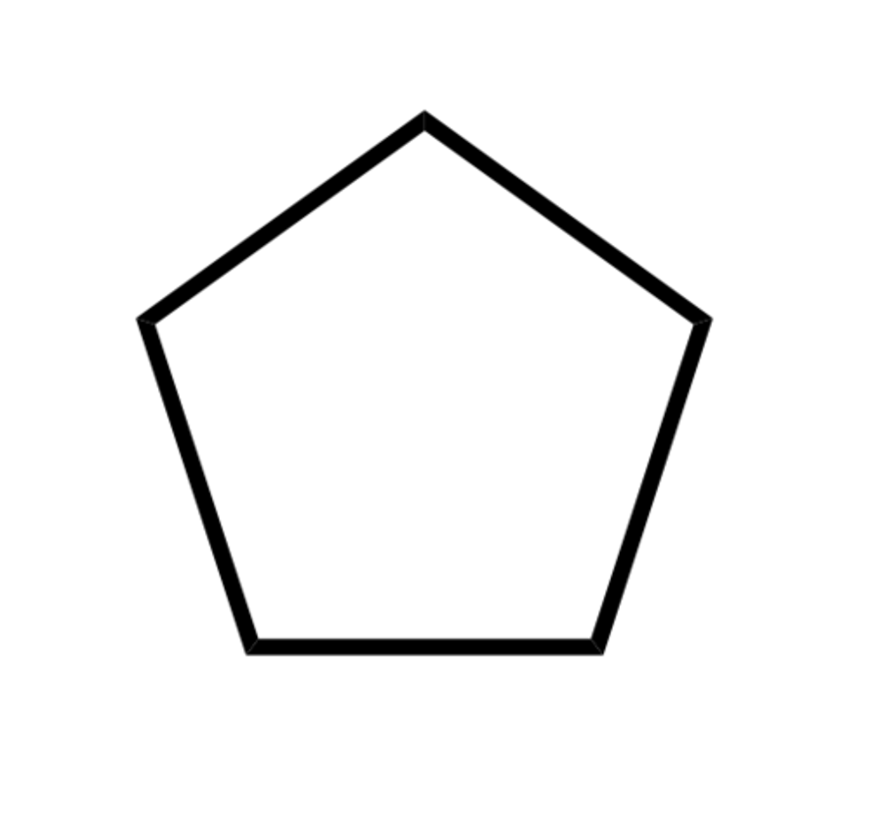 <p>Kolatomerna är bundna till varandra i en ring där varje kolatom binder två väteatomer</p><p>t. ex: Cyclopentan</p>