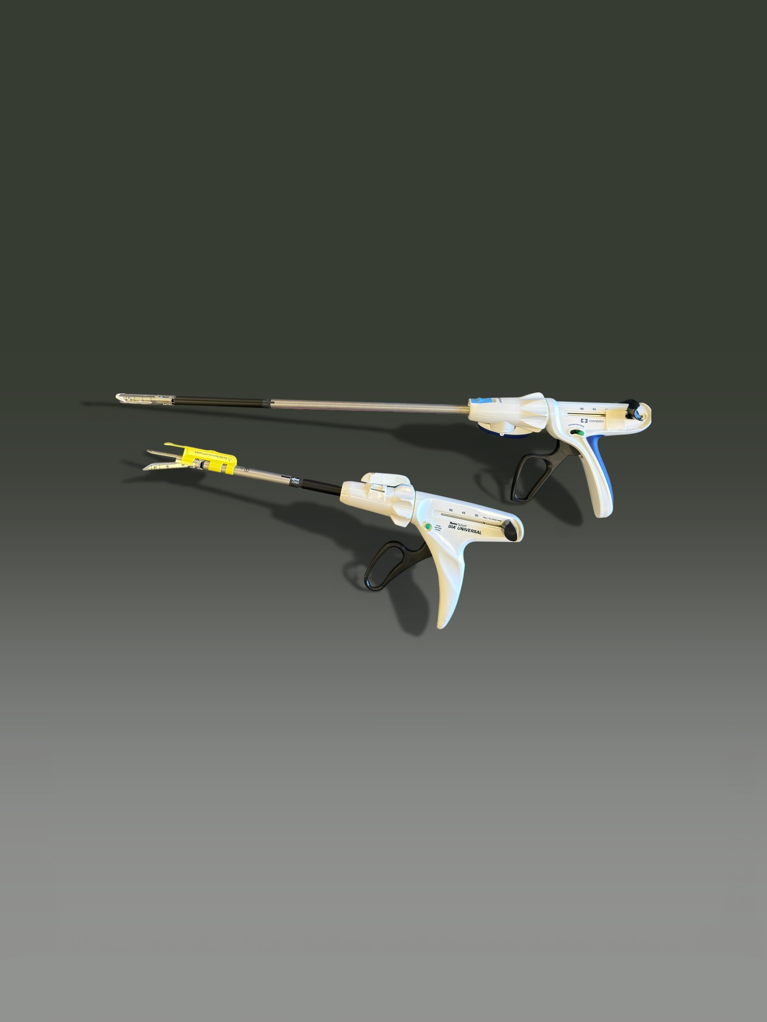 <p>Name this instrument used for firing multiple rows of staples to create a staple line while cutting tissue. </p>