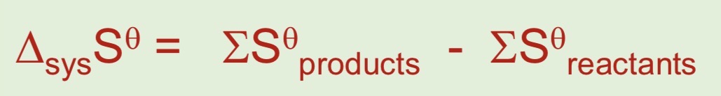 <p>Units are JK-1mol-1 (J K moling)</p>