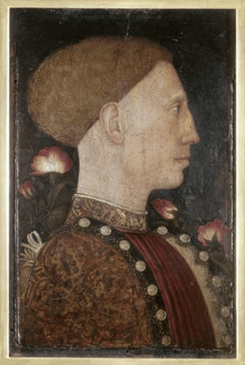 <p>1441. Tempura on panel. Accademia Carrara, Bergamo, Italy</p>
