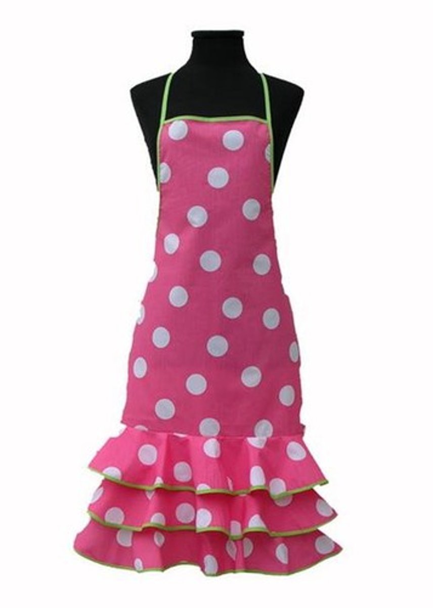 <p>polka-dotted</p>