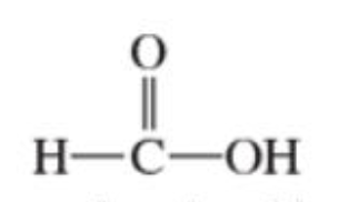 <p>contains a carboxylic group (-COOH), its a combination of a carbonyl and a hydroxy group</p>