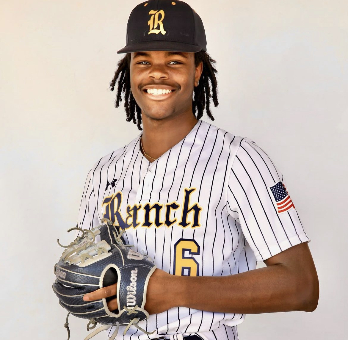 This New Student plays baseball.