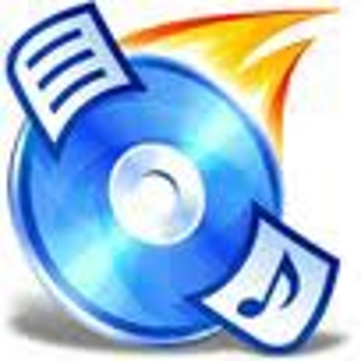 <p>to burn (a CD)</p>