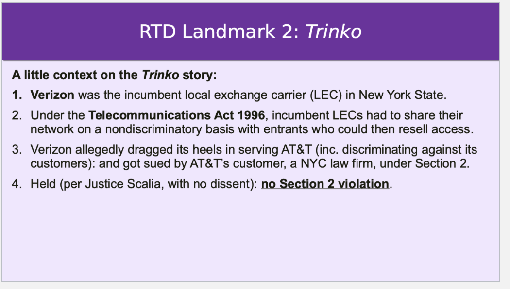 <p>Trinko</p>
