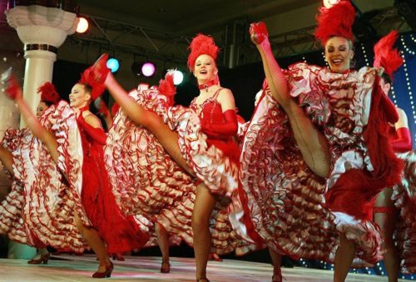 <p>a performance</p>