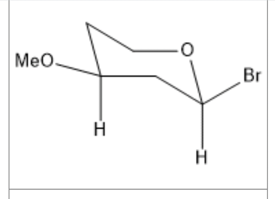 <p>For the cyclohexane ring shown above, are the two groups cis or trans?</p>
