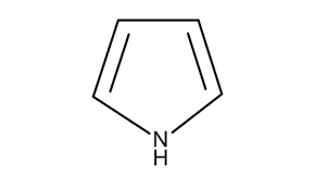 <p>C4H5N</p>