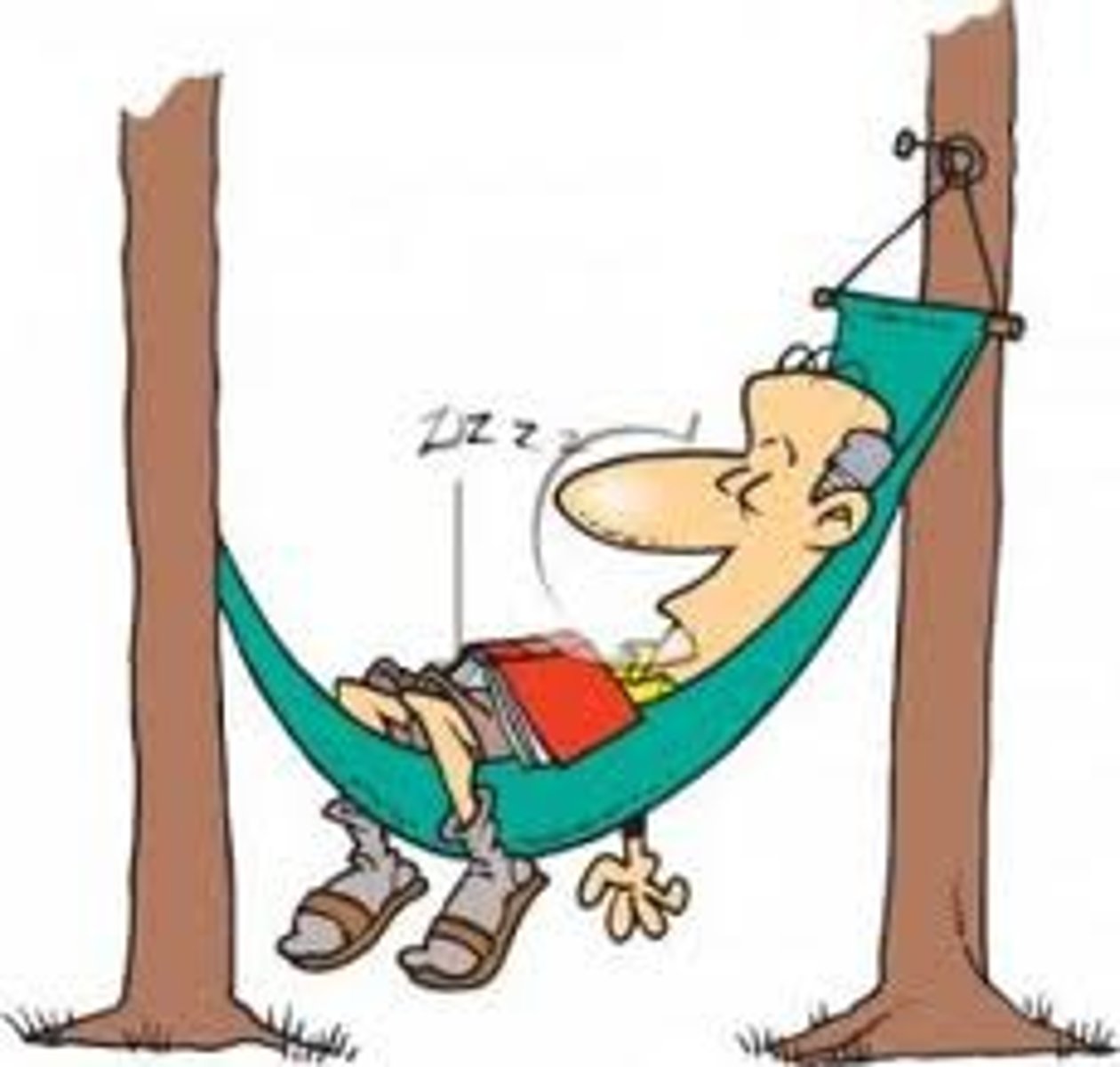 <p>First he ate, then he napped!</p>