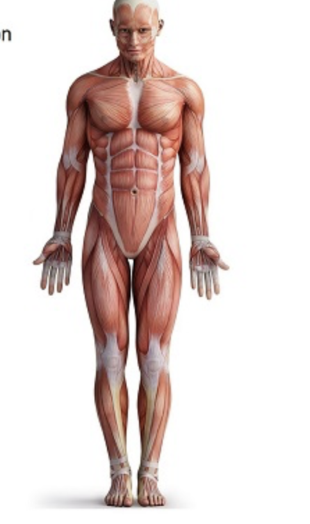 <p>describes the body in standing position when feet and head are facing forward; arms to the side with palms facing the front</p>