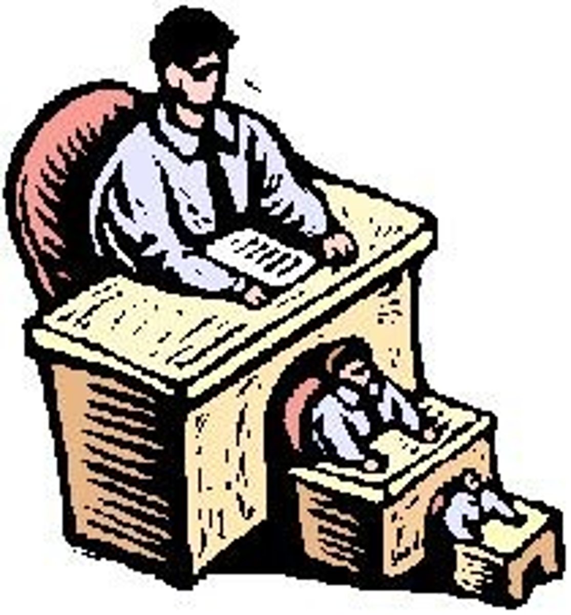 <p>A system of managing government through departments run by appointed officials; the Song Dynasty had a merit-based bureaucracy.</p>