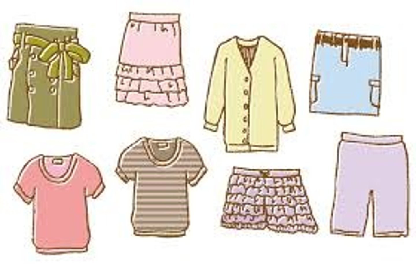 <p>clothes</p>