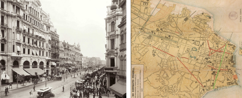 <p><span>Avenida Central, Francisco Perreira Passos (Rio de Janeiro, Brazil, 1904)</span></p>