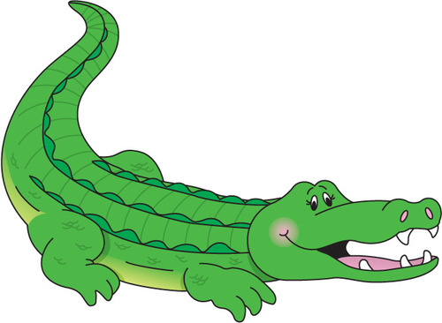 <p>a crocodile</p>