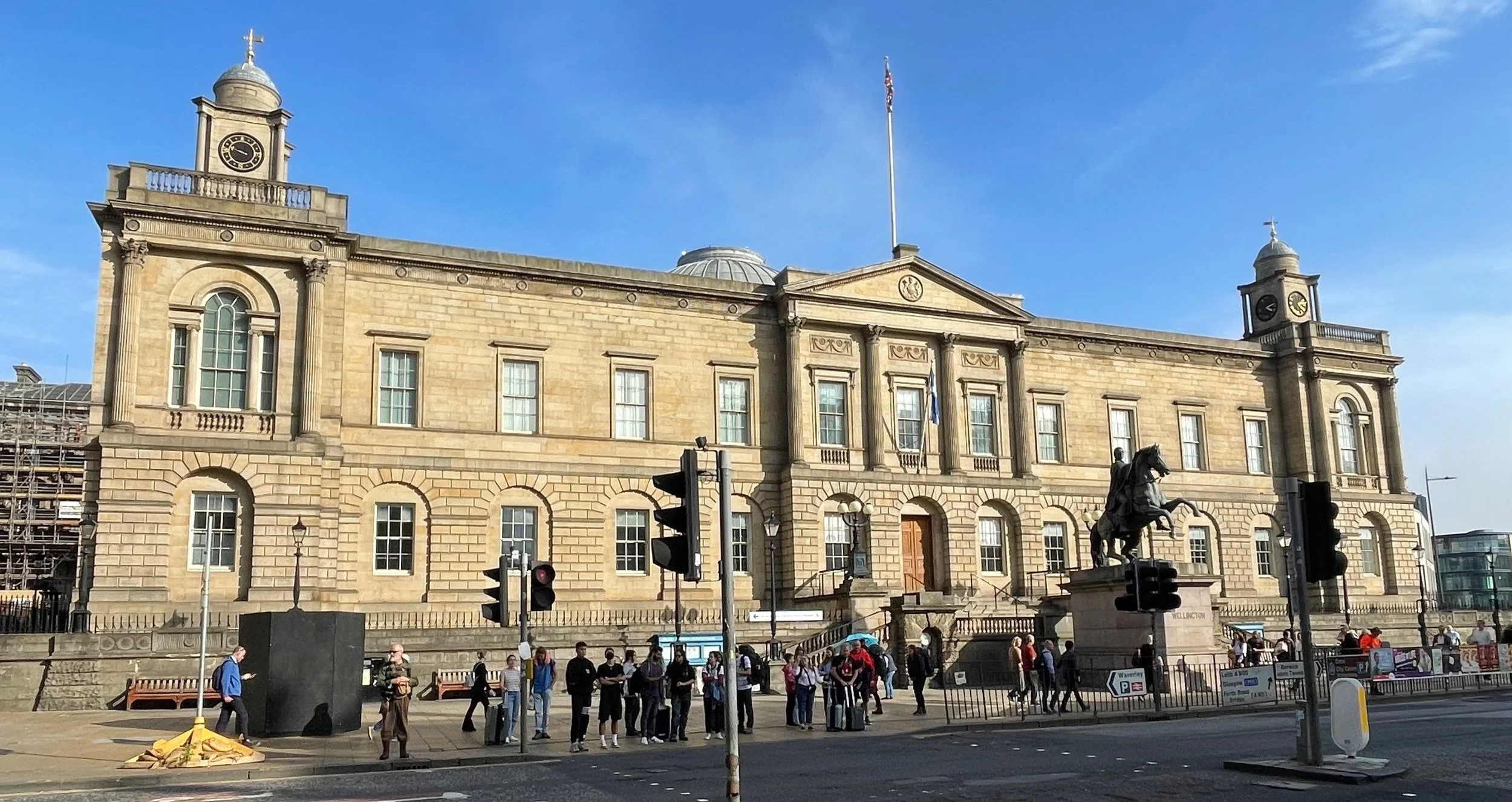 <p>Edinburgh - Neo Classicism</p>