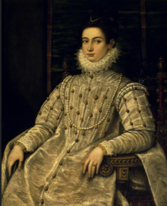 Portrait of an Unknown Noblewoman Seated in a Chair 