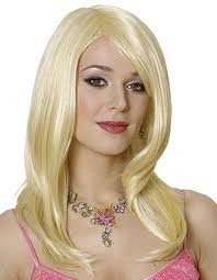 I have blonde hair