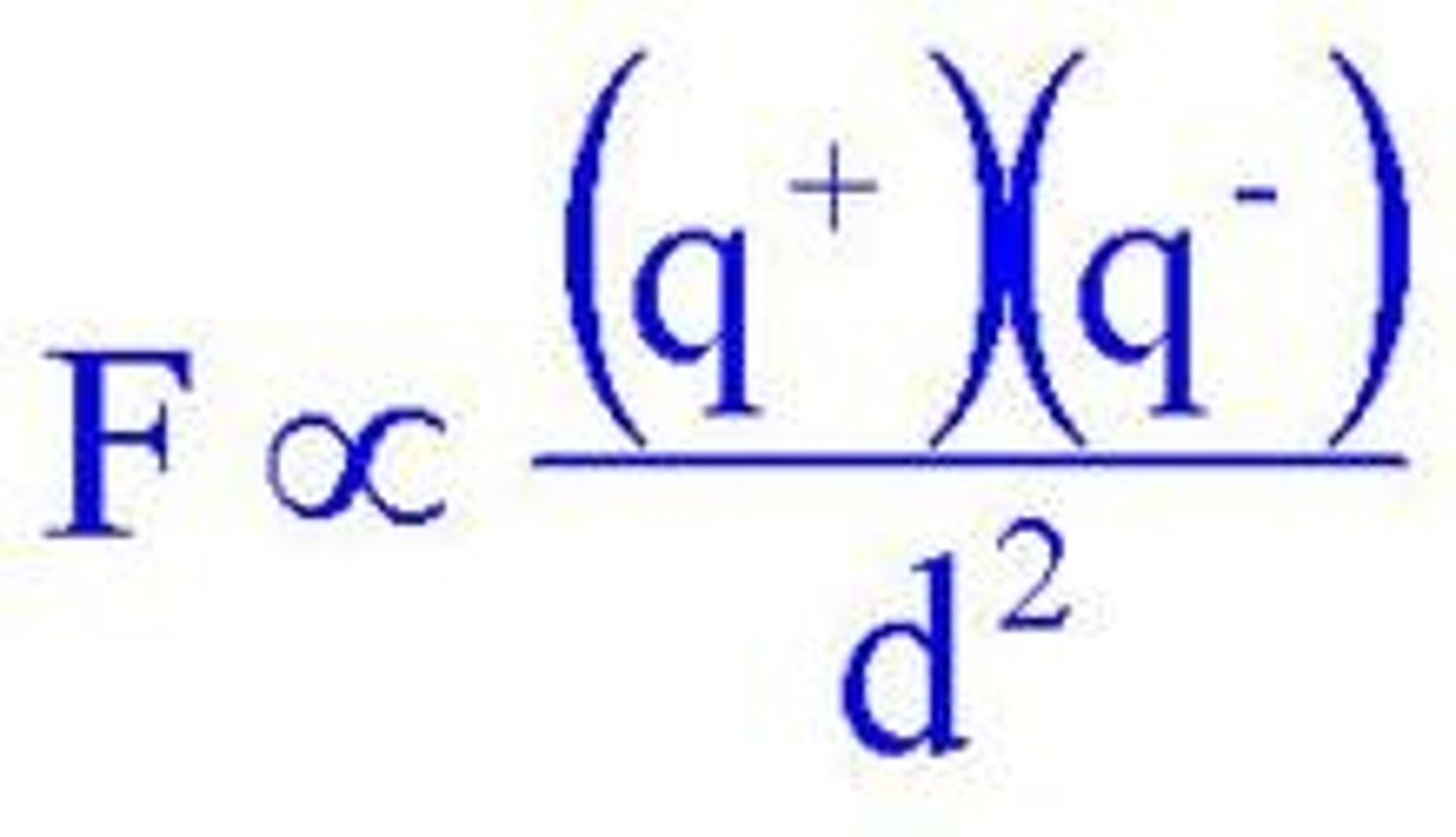 <p>Determines the melting and boiling points of ionic compounds; higher attraction forces lead to higher melting and boiling points.</p>